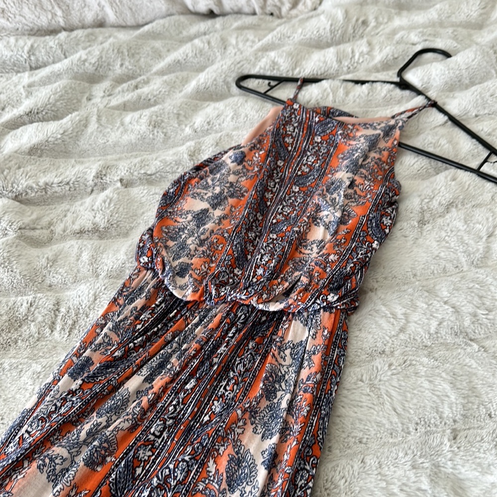 Lush maxi dress